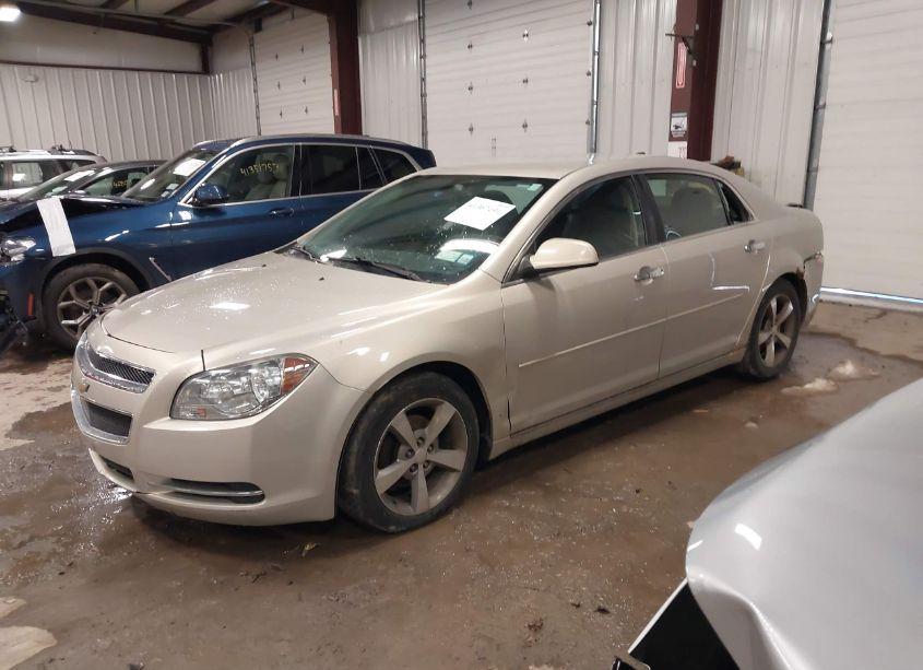 Photo 2 of 2012 Chevrolet Malibu 1LT (VIN 1G1ZC5E08CF341399)