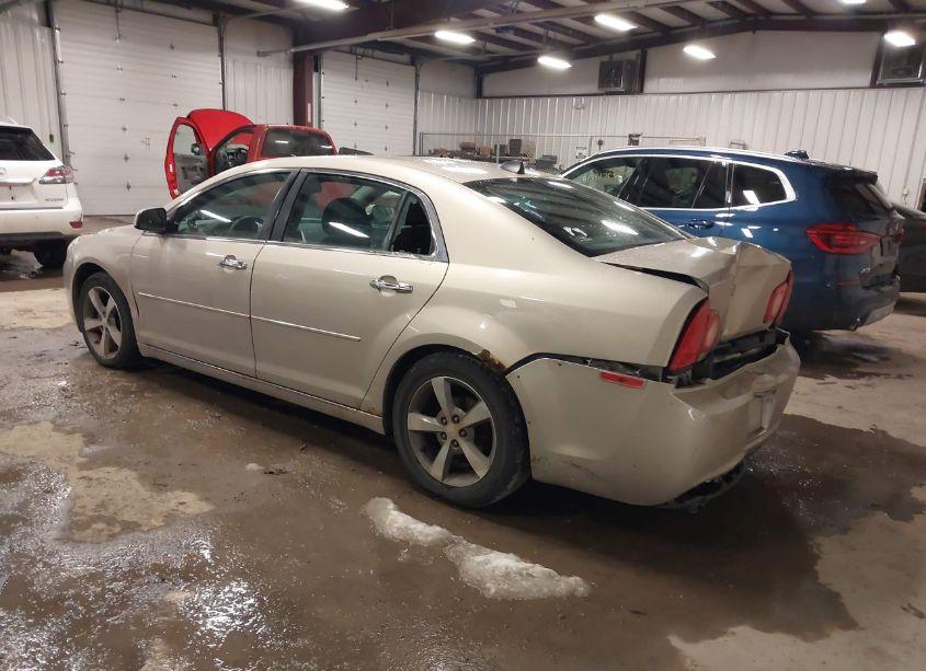 Photo 3 of 2012 Chevrolet Malibu 1LT (VIN 1G1ZC5E08CF341399)