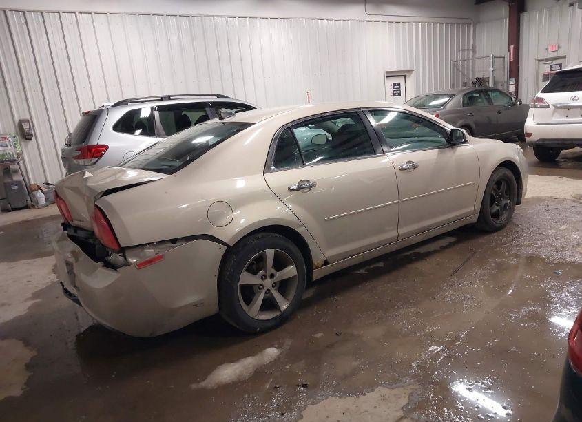 Photo 4 of 2012 Chevrolet Malibu 1LT (VIN 1G1ZC5E08CF341399)