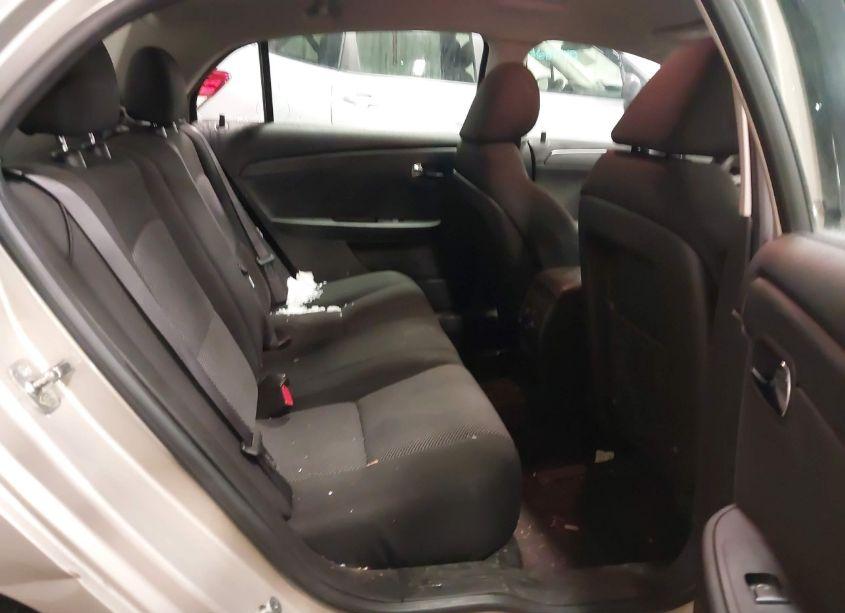 Photo 8 of 2012 Chevrolet Malibu 1LT (VIN 1G1ZC5E08CF341399)