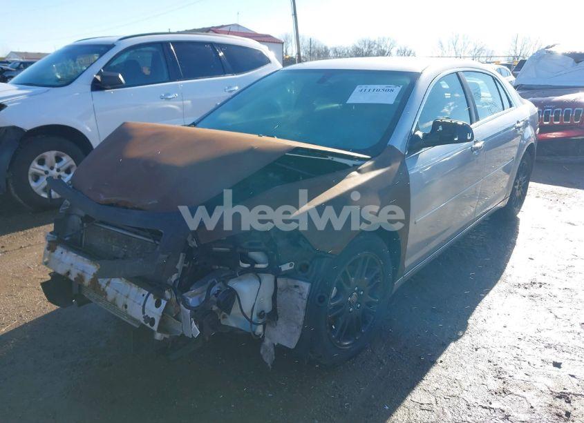Photo 2 of 2012 Chevrolet Malibu 1LT (VIN 1G1ZC5E08CF387363)