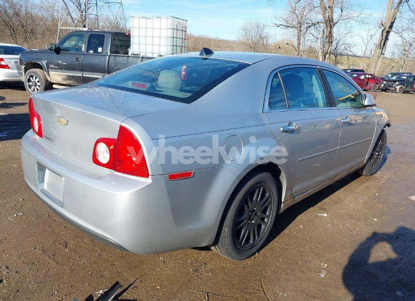 Photo 4 of 2012 Chevrolet Malibu 1LT (VIN 1G1ZC5E08CF387363)