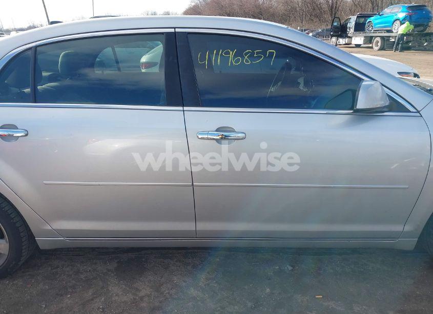 Photo 13 of 2012 Chevrolet Malibu 1LT (VIN 1G1ZC5E09CF191206)