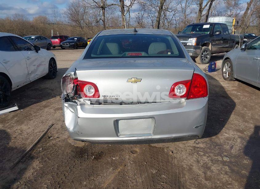 Photo 16 of 2012 Chevrolet Malibu 1LT (VIN 1G1ZC5E09CF191206)