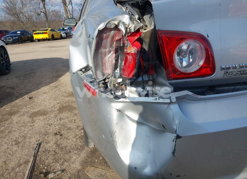 Photo 17 of 2012 Chevrolet Malibu 1LT (VIN 1G1ZC5E09CF191206)