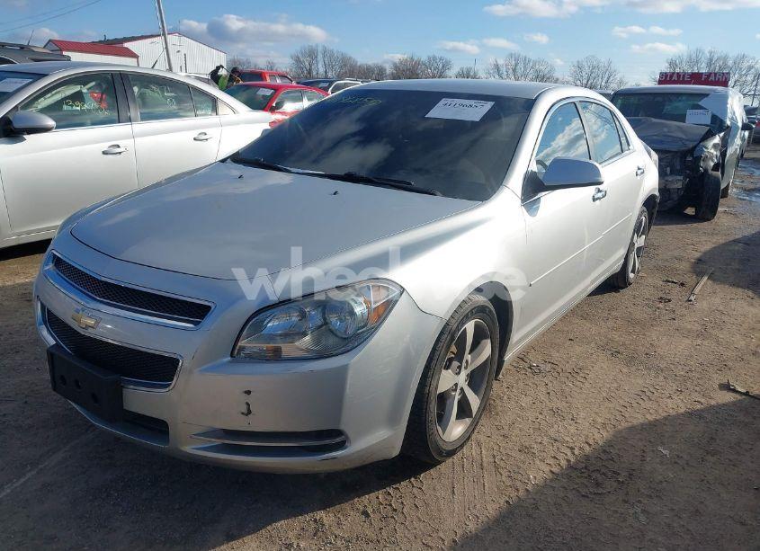 Photo 2 of 2012 Chevrolet Malibu 1LT (VIN 1G1ZC5E09CF191206)