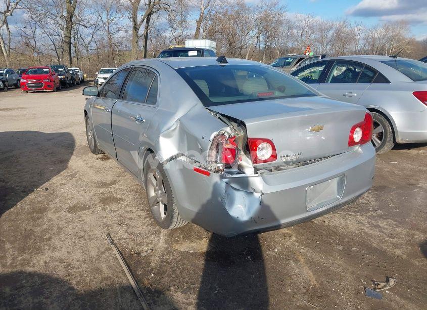 Photo 3 of 2012 Chevrolet Malibu 1LT (VIN 1G1ZC5E09CF191206)