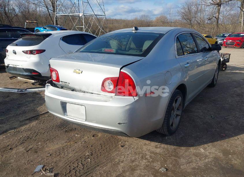 Photo 4 of 2012 Chevrolet Malibu 1LT (VIN 1G1ZC5E09CF191206)