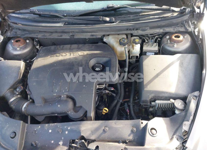 Photo 10 of 2012 Chevrolet Malibu 1LT (VIN 1G1ZC5E09CF198270)