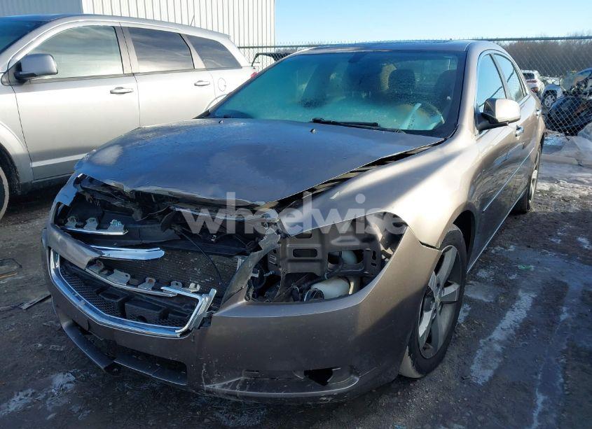 Photo 2 of 2012 Chevrolet Malibu 1LT (VIN 1G1ZC5E09CF198270)
