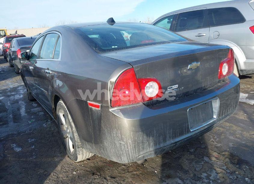 Photo 3 of 2012 Chevrolet Malibu 1LT (VIN 1G1ZC5E09CF198270)