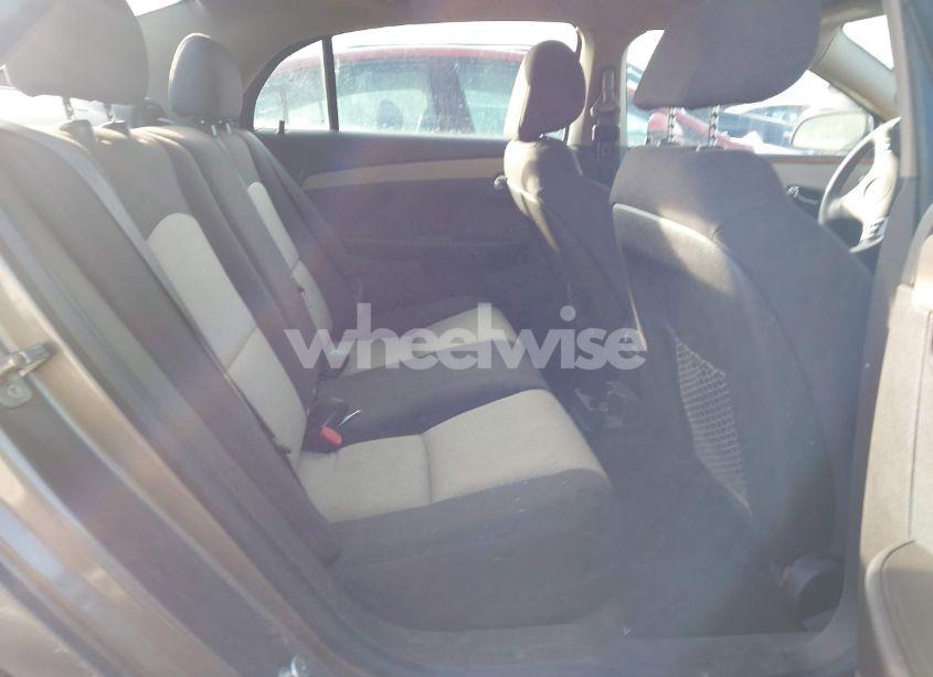 Photo 8 of 2012 Chevrolet Malibu 1LT (VIN 1G1ZC5E09CF198270)