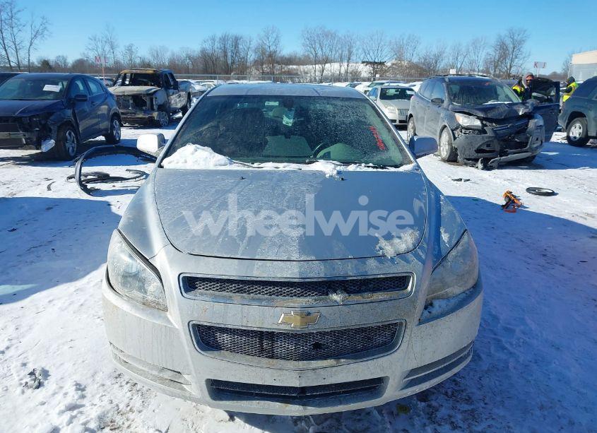 Photo 12 of 2012 Chevrolet Malibu 1LT (VIN 1G1ZC5E09CF200244)