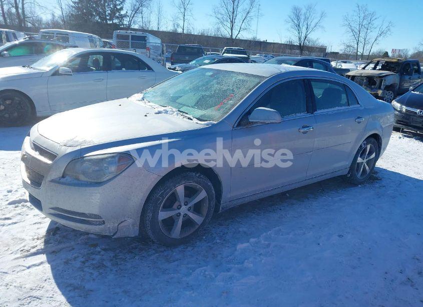 Photo 14 of 2012 Chevrolet Malibu 1LT (VIN 1G1ZC5E09CF200244)