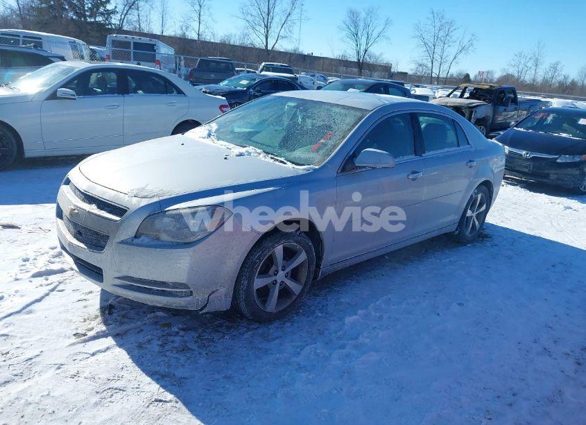 Photo 2 of 2012 Chevrolet Malibu 1LT (VIN 1G1ZC5E09CF200244)