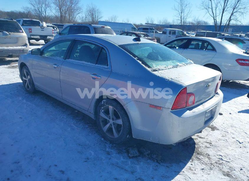 Photo 3 of 2012 Chevrolet Malibu 1LT (VIN 1G1ZC5E09CF200244)