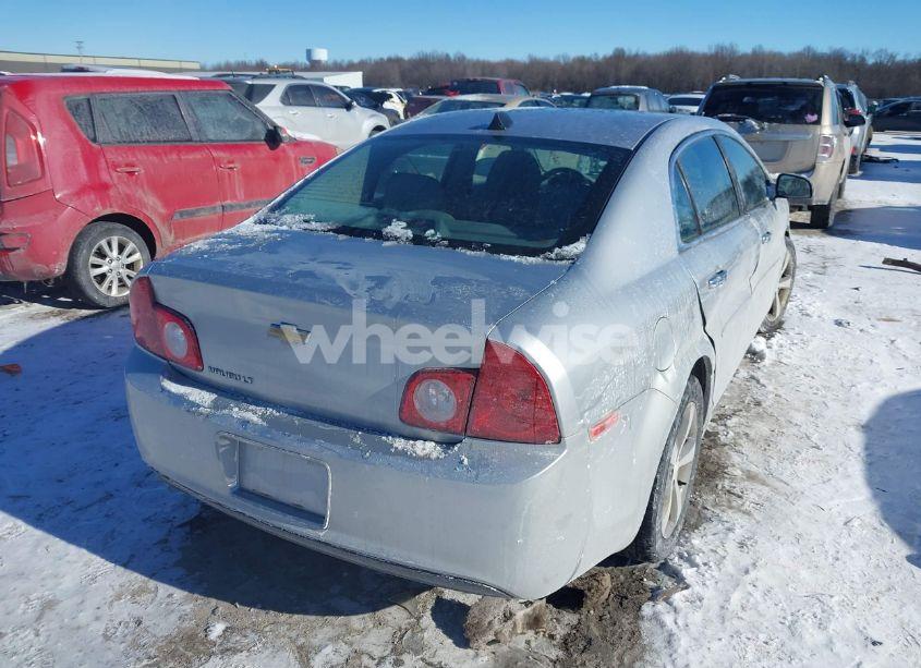 Photo 4 of 2012 Chevrolet Malibu 1LT (VIN 1G1ZC5E09CF200244)