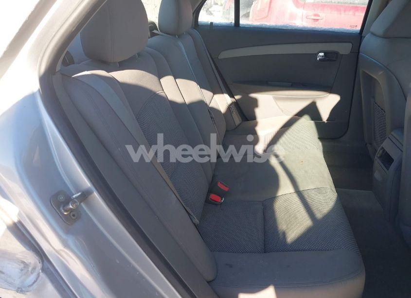 Photo 8 of 2012 Chevrolet Malibu 1LT (VIN 1G1ZC5E09CF200244)