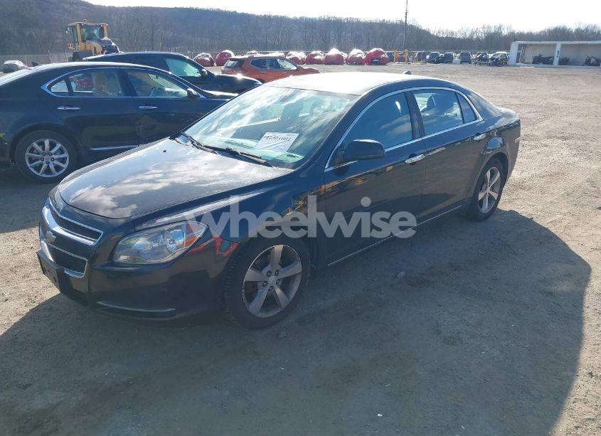 Photo 2 of 2012 Chevrolet Malibu 1LT (VIN 1G1ZC5E09CF215472)