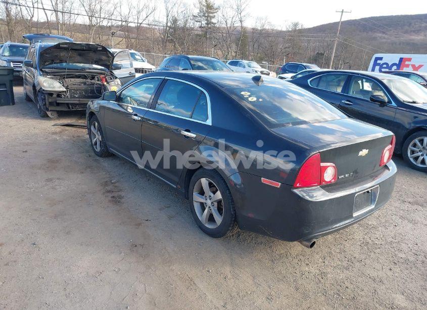 Photo 3 of 2012 Chevrolet Malibu 1LT (VIN 1G1ZC5E09CF215472)