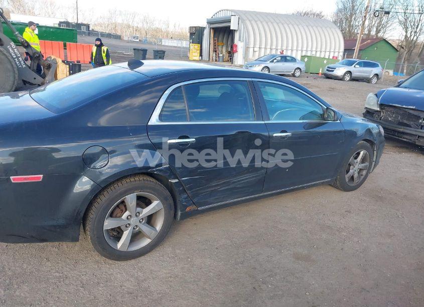 Photo 6 of 2012 Chevrolet Malibu 1LT (VIN 1G1ZC5E09CF215472)