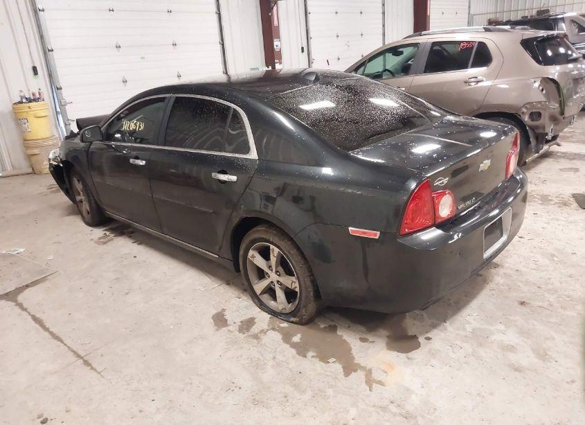 Photo 3 of 2012 Chevrolet Malibu 1LT (VIN 1G1ZC5E09CF238296)