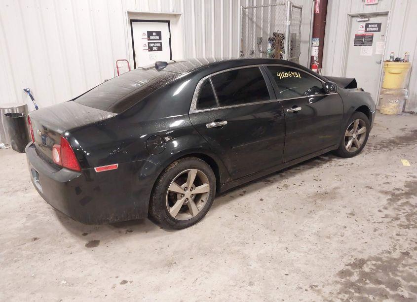 Photo 4 of 2012 Chevrolet Malibu 1LT (VIN 1G1ZC5E09CF238296)