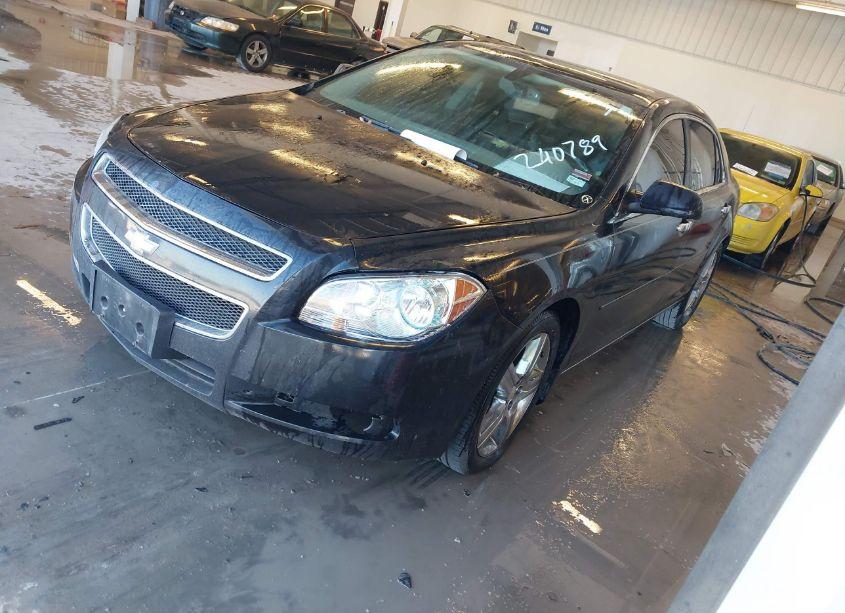 Photo 2 of 2012 Chevrolet Malibu 1LT (VIN 1G1ZC5E09CF240789)