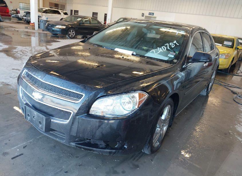 Photo 6 of 2012 Chevrolet Malibu 1LT (VIN 1G1ZC5E09CF240789)
