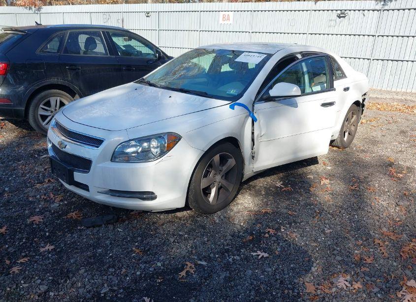 Photo 2 of 2012 Chevrolet Malibu 1LT (VIN 1G1ZC5E09CF241148)