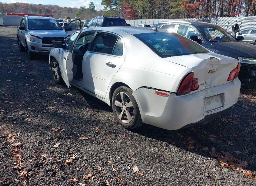 Photo 3 of 2012 Chevrolet Malibu 1LT (VIN 1G1ZC5E09CF241148)