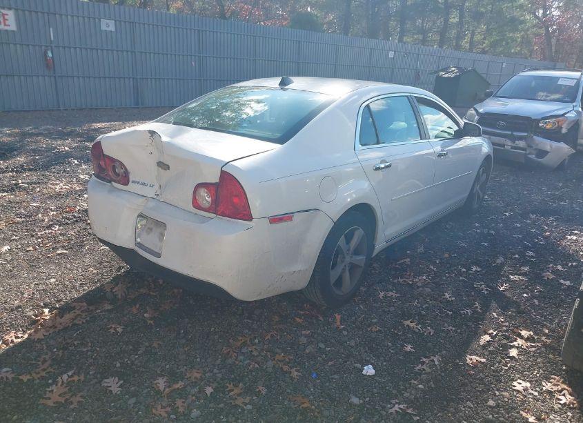 Photo 4 of 2012 Chevrolet Malibu 1LT (VIN 1G1ZC5E09CF241148)