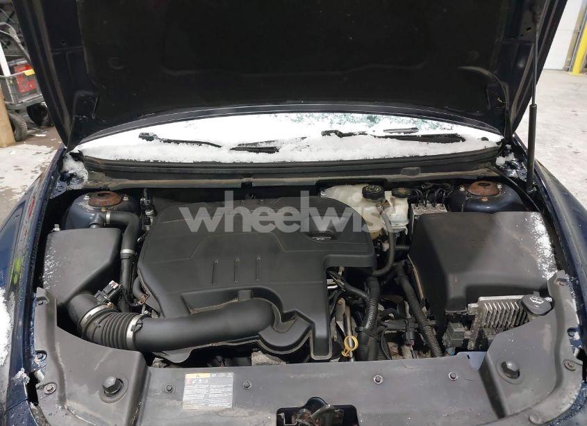 Photo 10 of 2012 Chevrolet Malibu 1LT (VIN 1G1ZC5E09CF277437)
