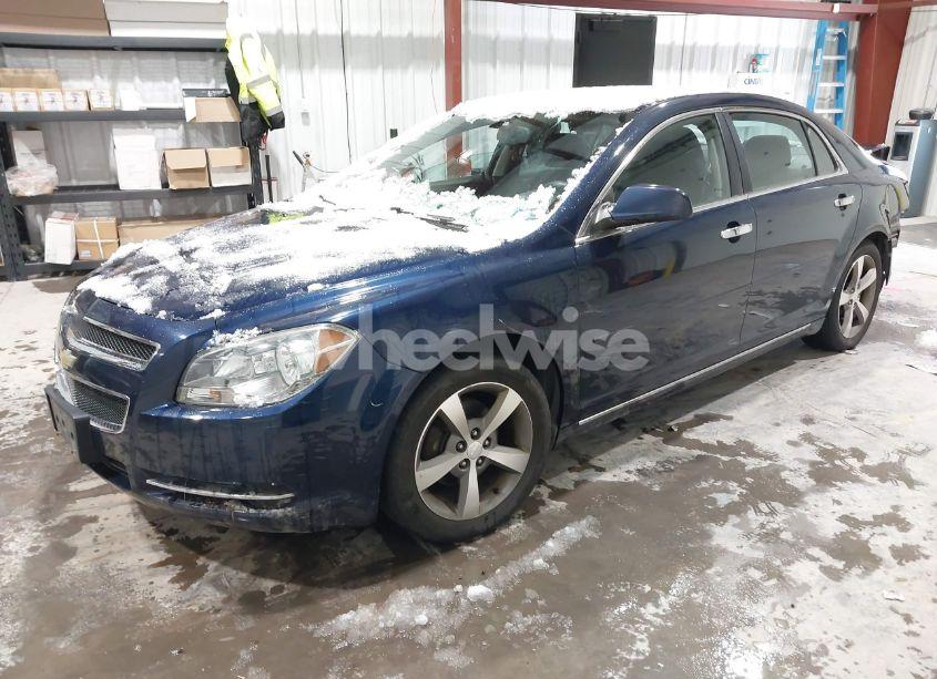 Photo 2 of 2012 Chevrolet Malibu 1LT (VIN 1G1ZC5E09CF277437)