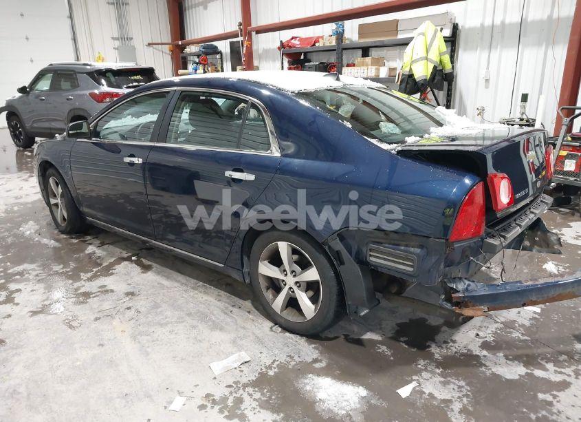 Photo 3 of 2012 Chevrolet Malibu 1LT (VIN 1G1ZC5E09CF277437)