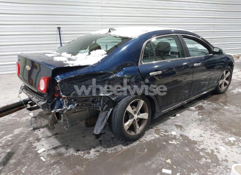Photo 4 of 2012 Chevrolet Malibu 1LT (VIN 1G1ZC5E09CF277437)