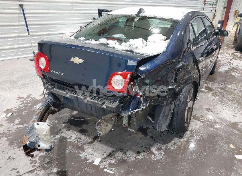 Photo 6 of 2012 Chevrolet Malibu 1LT (VIN 1G1ZC5E09CF277437)
