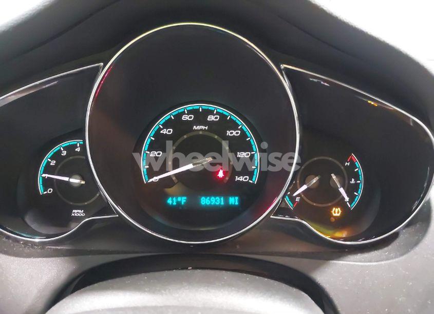 Photo 7 of 2012 Chevrolet Malibu 1LT (VIN 1G1ZC5E09CF277437)