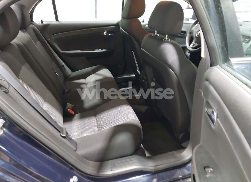 Photo 8 of 2012 Chevrolet Malibu 1LT (VIN 1G1ZC5E09CF277437)