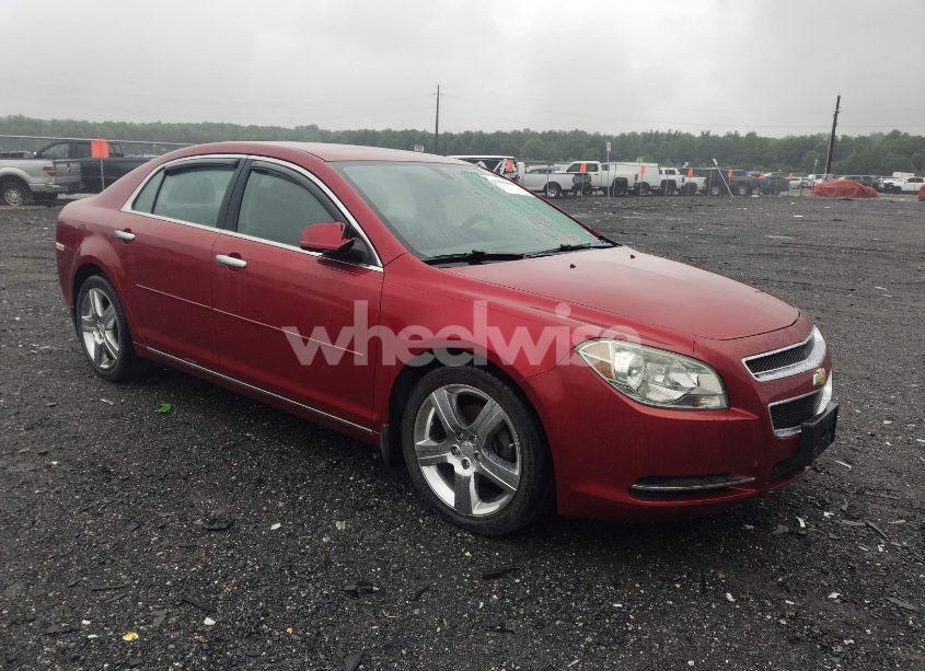 2012 Chevrolet Malibu 1LT (VIN 1G1ZC5E09CF282119) main photo