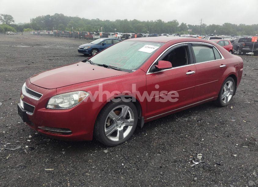 Photo 2 of 2012 Chevrolet Malibu 1LT (VIN 1G1ZC5E09CF282119)