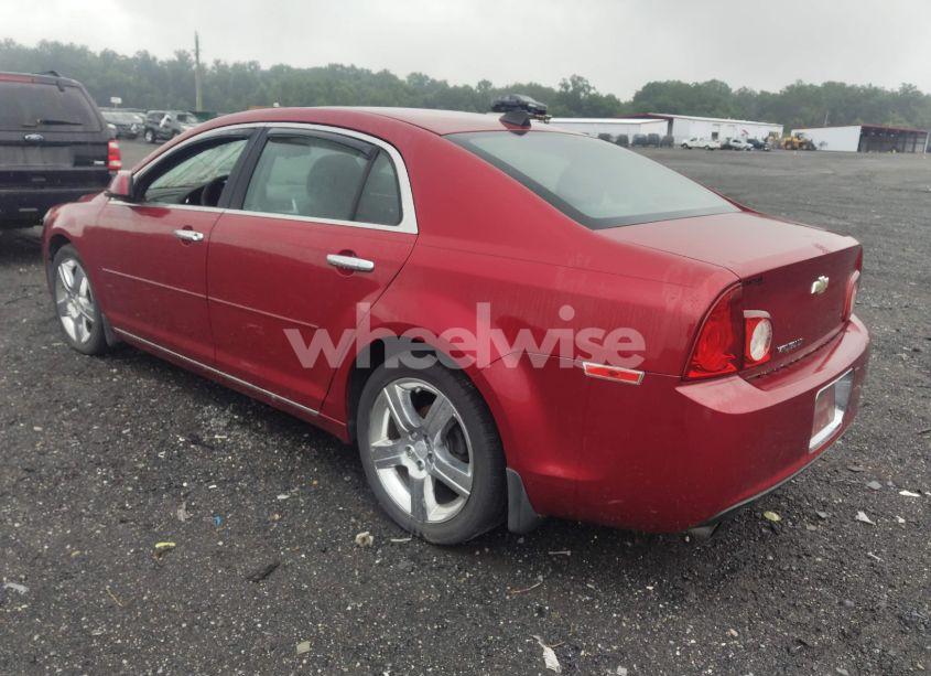 Photo 3 of 2012 Chevrolet Malibu 1LT (VIN 1G1ZC5E09CF282119)