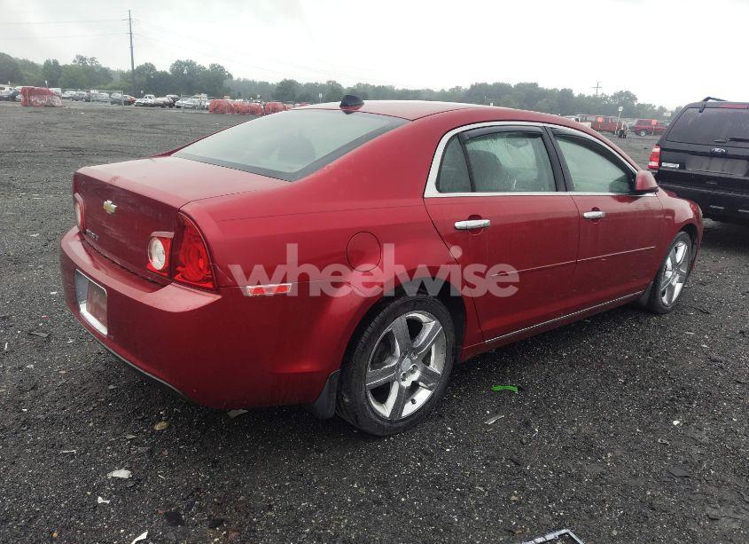 Photo 4 of 2012 Chevrolet Malibu 1LT (VIN 1G1ZC5E09CF282119)