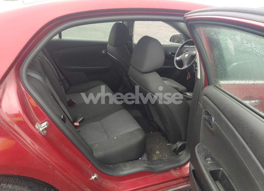 Photo 8 of 2012 Chevrolet Malibu 1LT (VIN 1G1ZC5E09CF282119)