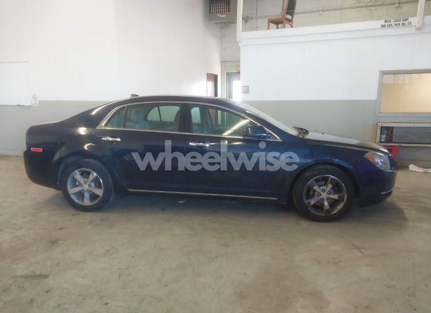 Photo 13 of 2012 Chevrolet Malibu 1LT (VIN 1G1ZC5E09CF315538)