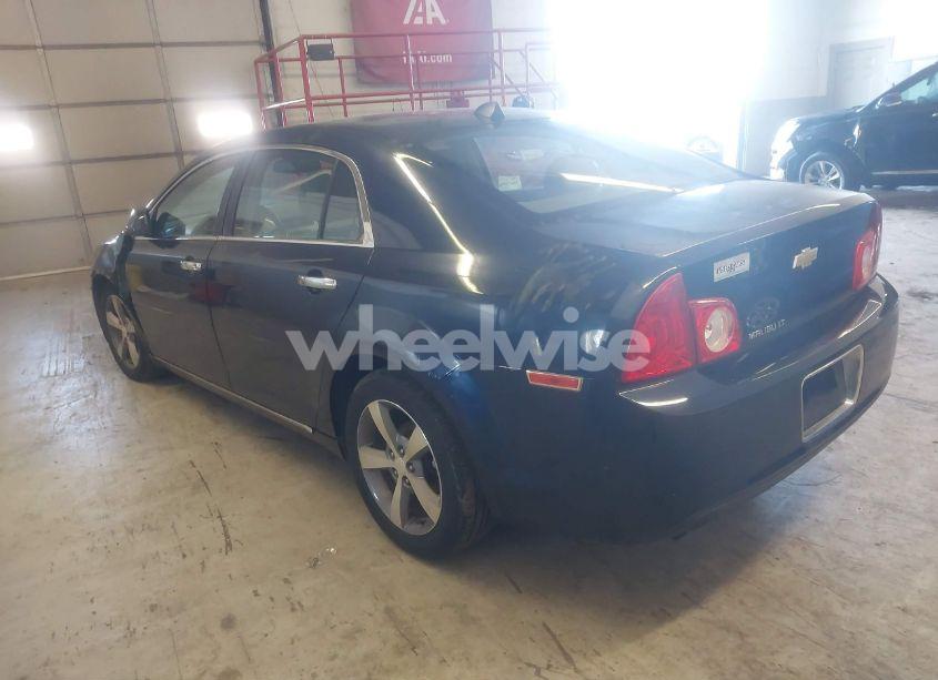 Photo 3 of 2012 Chevrolet Malibu 1LT (VIN 1G1ZC5E09CF315538)