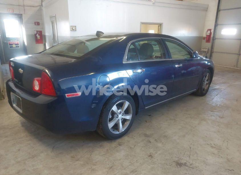 Photo 4 of 2012 Chevrolet Malibu 1LT (VIN 1G1ZC5E09CF315538)