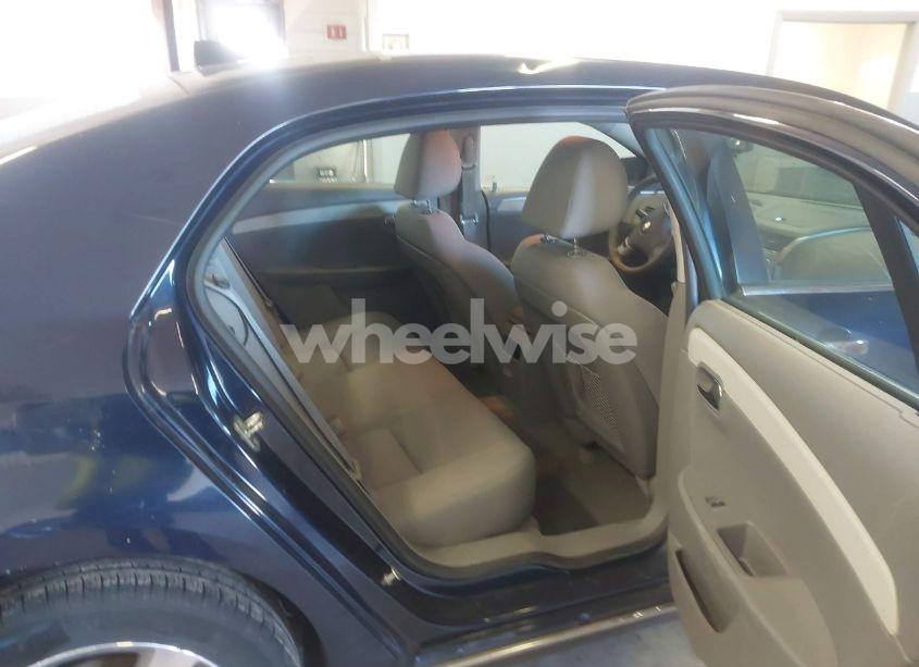 Photo 8 of 2012 Chevrolet Malibu 1LT (VIN 1G1ZC5E09CF315538)