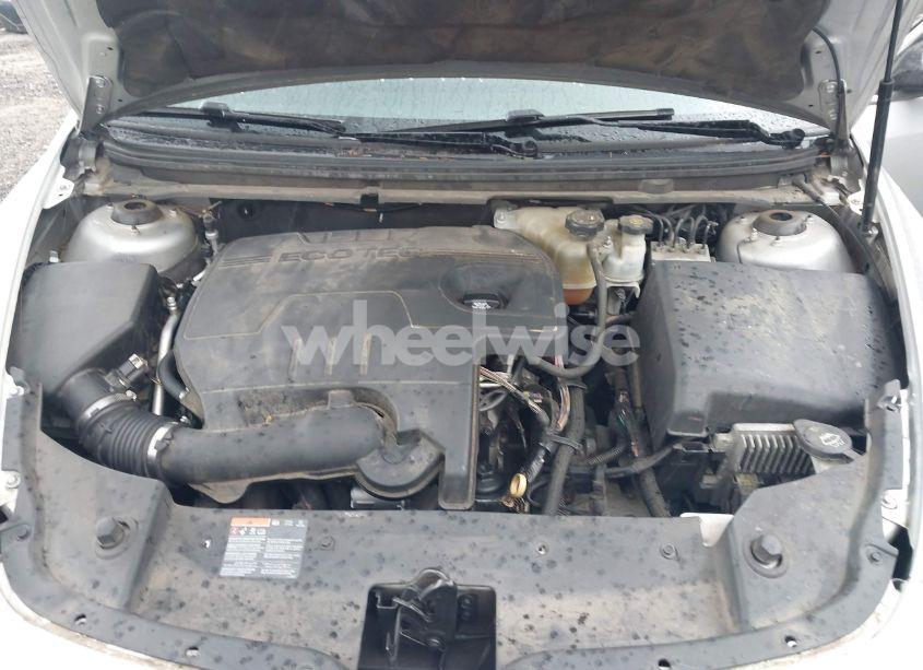 Photo 10 of 2012 Chevrolet Malibu 1LT (VIN 1G1ZC5E09CF326765)