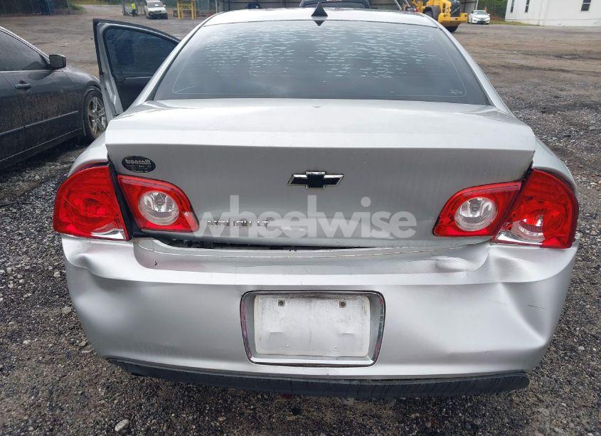 Photo 13 of 2012 Chevrolet Malibu 1LT (VIN 1G1ZC5E09CF326765)